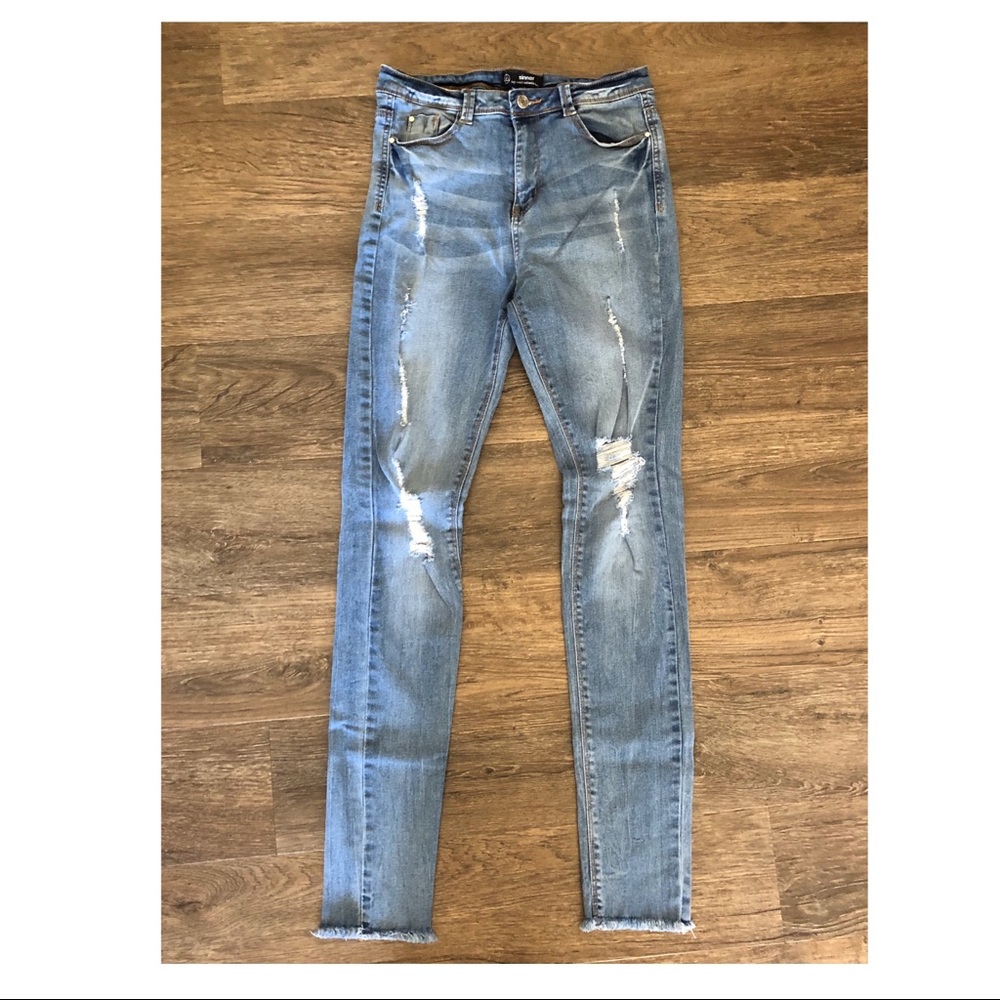 Missguided Sinner High Waist Authentic Skinny